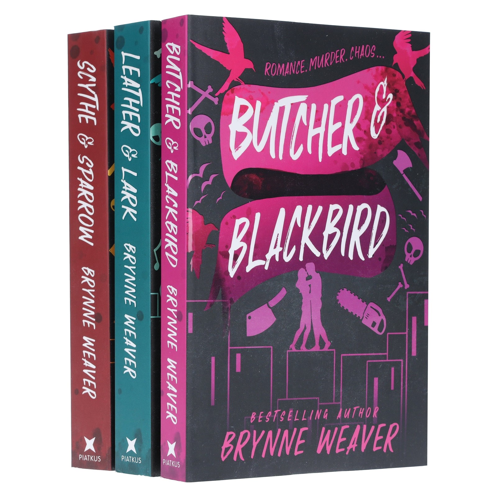 The Ruinous Love Trilogy Series By Brynne Weaver: 3 Books Set – Fiction – PB