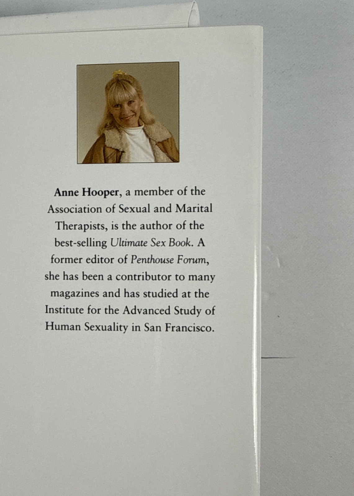 Anne Hooper’s Pocket Sex Guide-96 pages, illustrated, HC w/DJ-1994