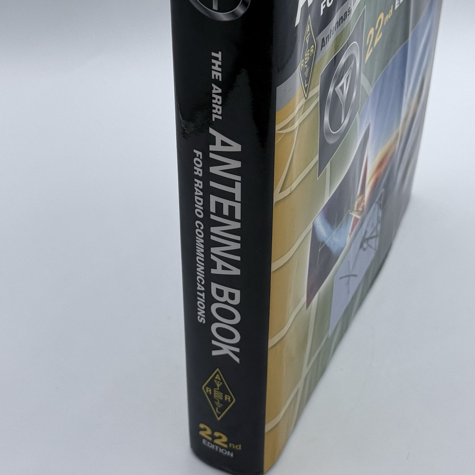 2012 Antenna Book 22nd Ed Hardcover AARL For Radio Communications , With CD.
