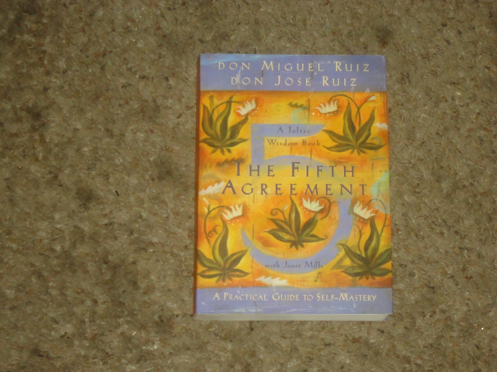 Lot 5 Don Miguel Ruiz Books Four Agreements Fifth Mastery Love Voice Knowledge