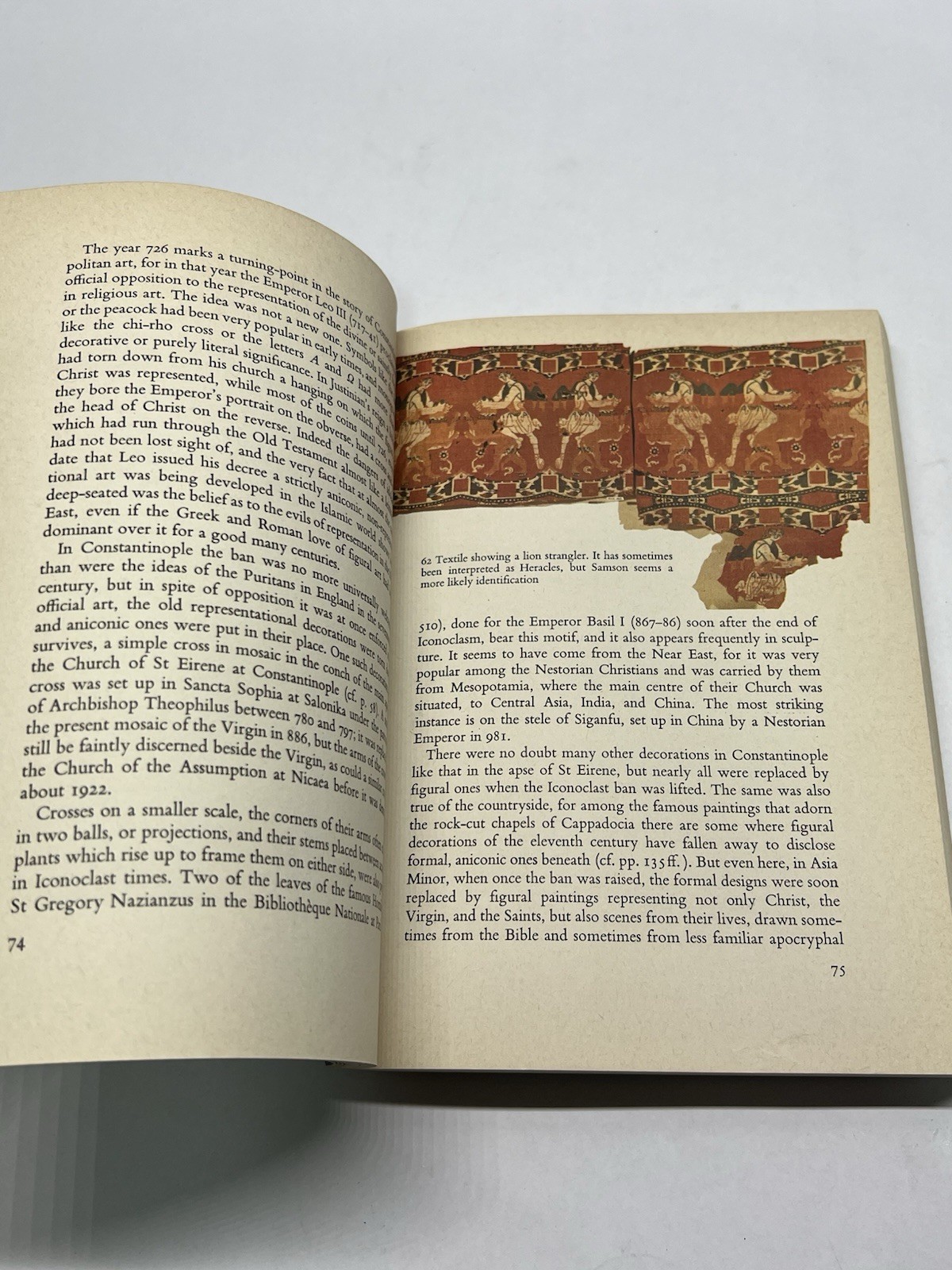 Art of the Byzantine Era By David Talbot Rice (1963) PB