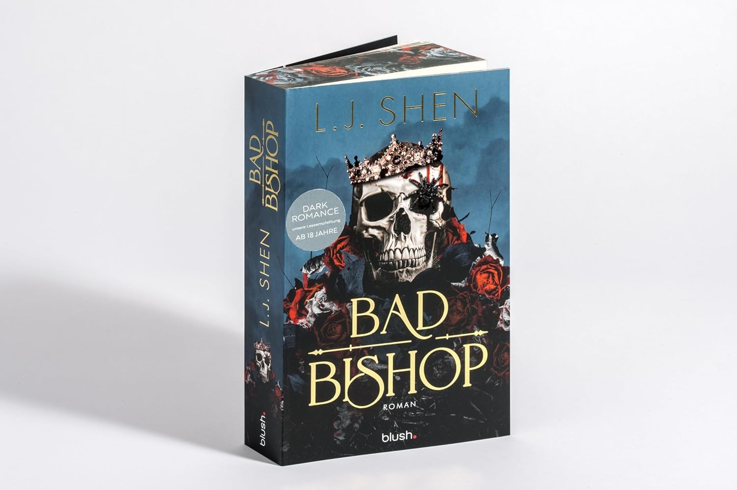 L.J. Shen Anne Bad Bishop: Roman – Der Dark-Mafia-Roman (Paperback) (UK IMPORT)