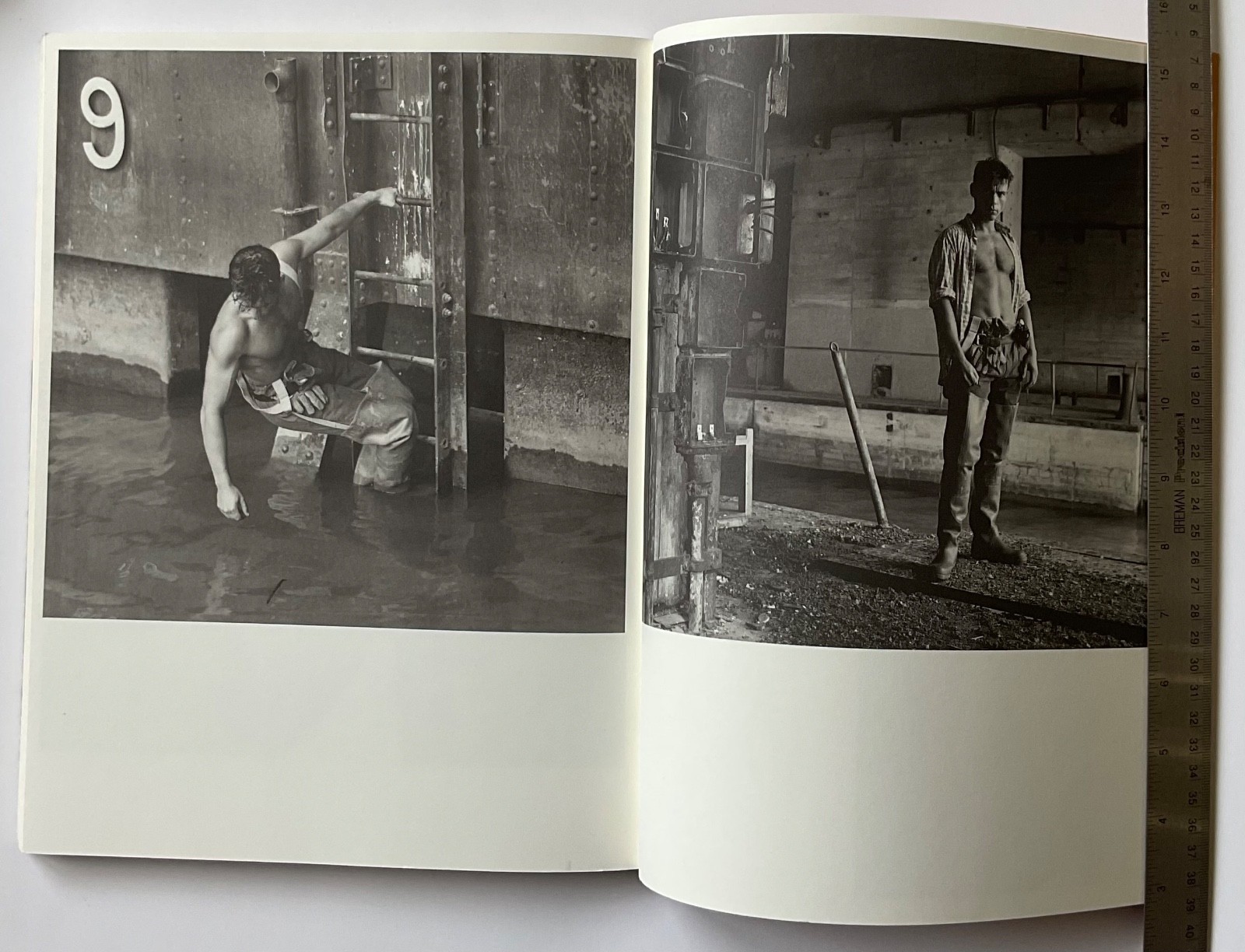 PHOTOGRAPHIES by R. V. Lebeaupin OOP 1994 Bruno Gmunder Male Photography Book