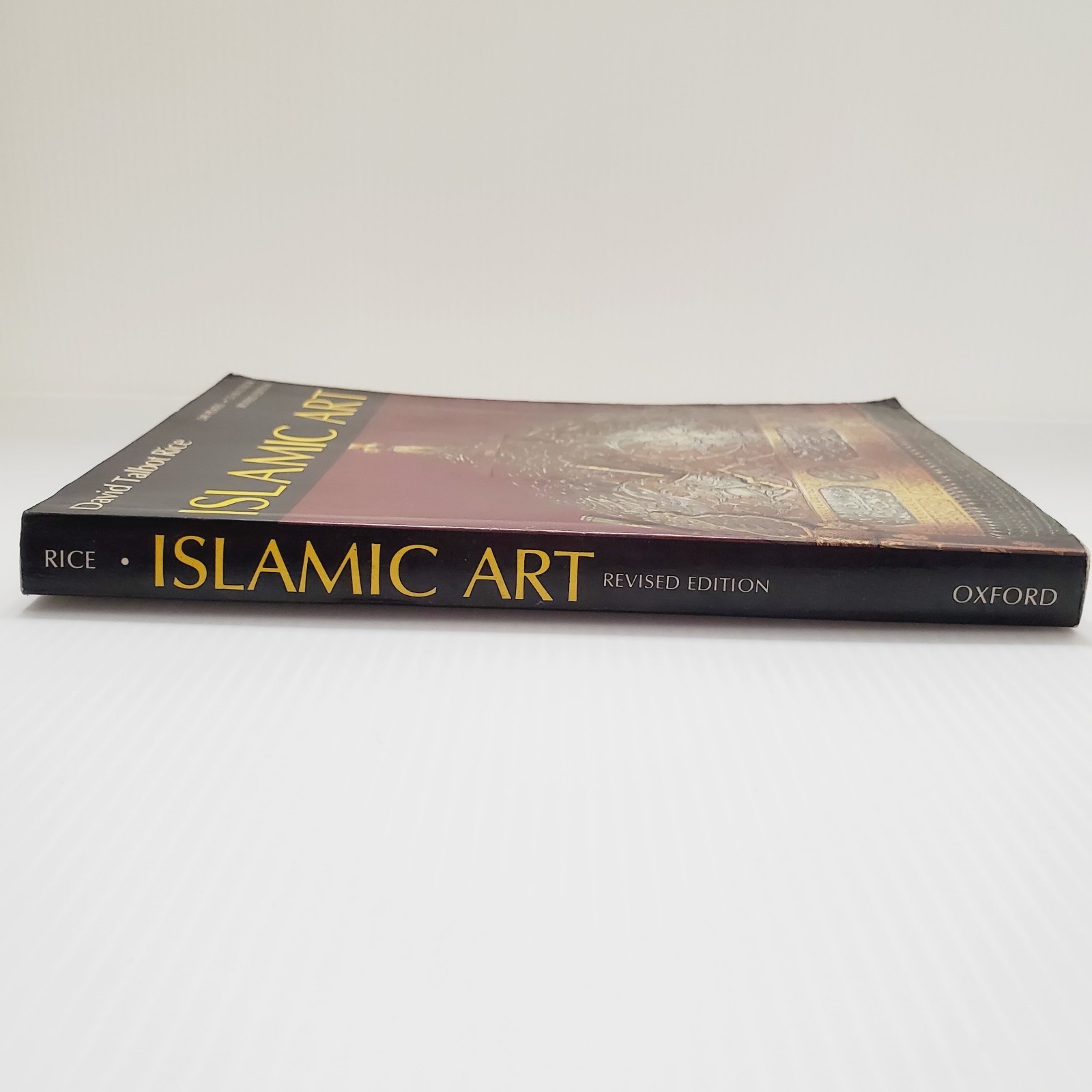 Islamic Art Book By David Talbot Rice Paperback History Fine Arts Vintage