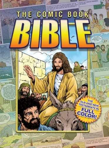 The Comic Book Bible – Hardcover, by Matas Toni – Very Good