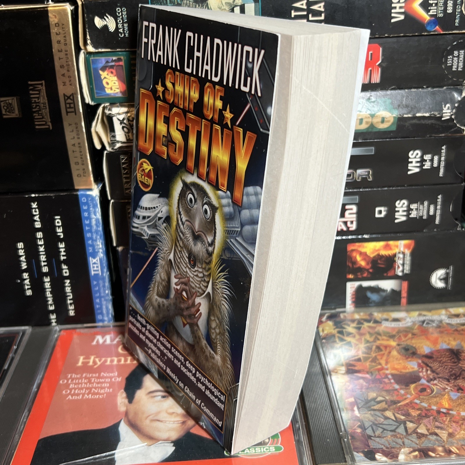 Ship of Destiny by Frank Chadwick 2021 Baen 1st Print Paperback Sci-Fi Space