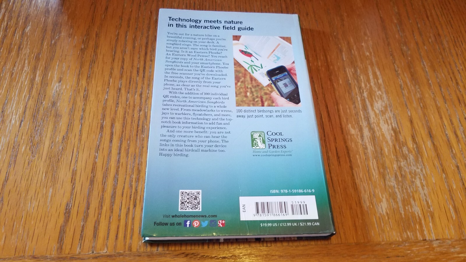 North American Songbirds Cool Springs Press