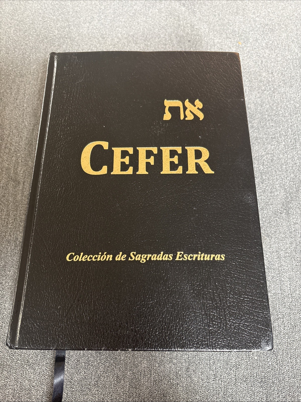 Spanish Cepher Bible – Cefer en español Coleccion de Sagradas Hardcover
