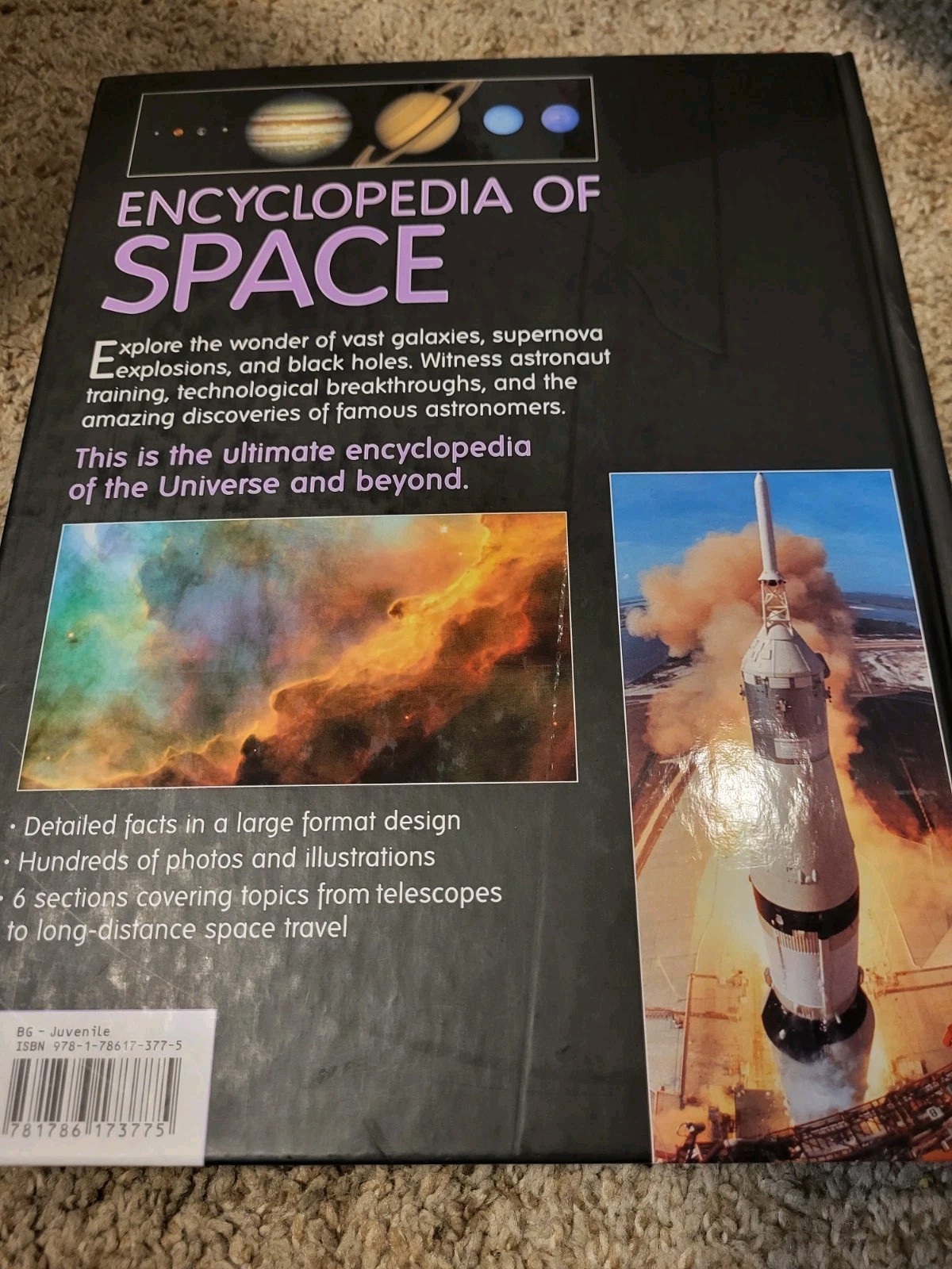 Encyclopedia Of Space Hardcover By Miles Kelly 512 Pages