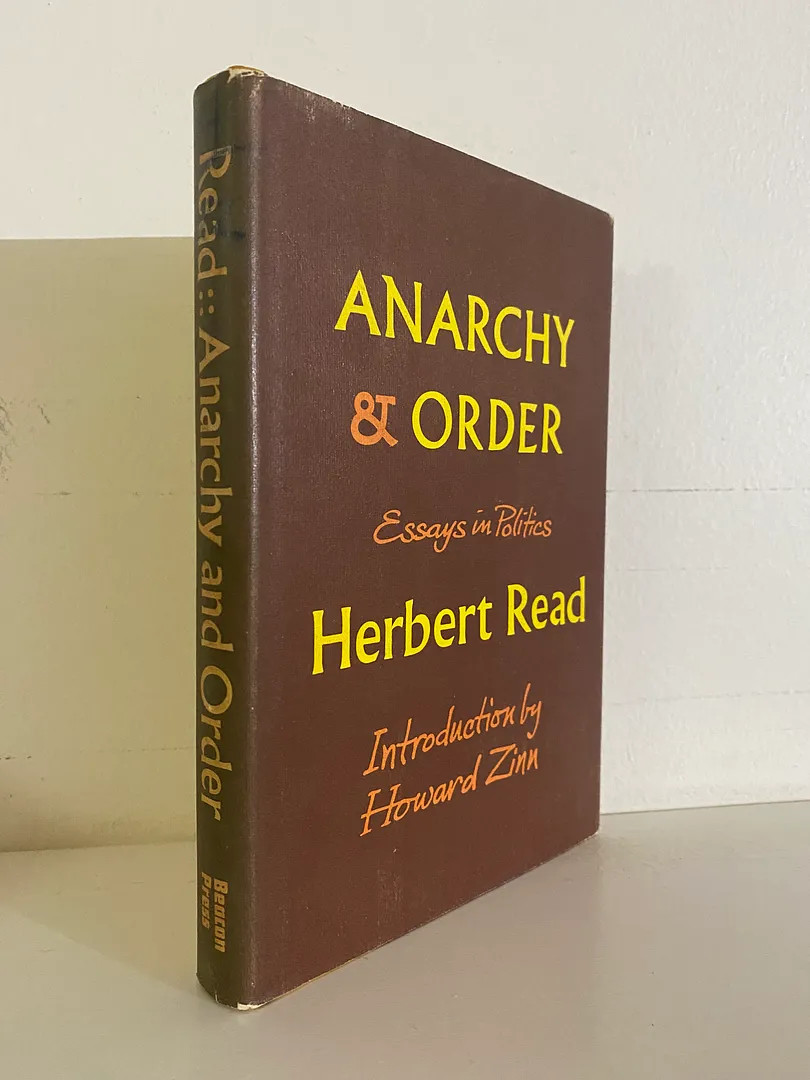 Anarchy and Order: Essays in Politics
