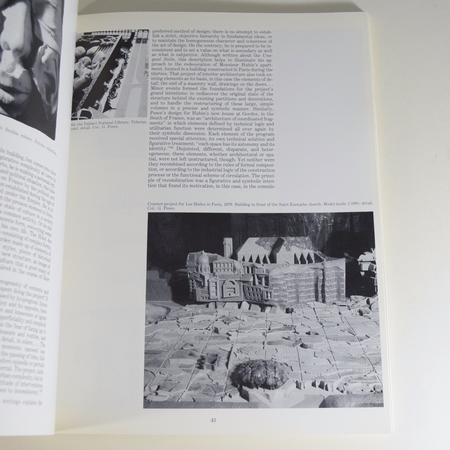 Gaetano Pesce : Architecture, Design and Art by France Vanlaethem 126 pages PB