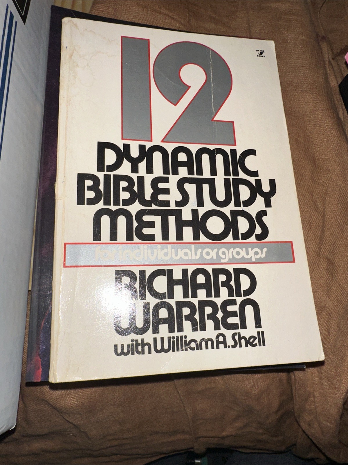Twelve Dynamic Bible Study Methods – Paperback, by Richard Warren – Good