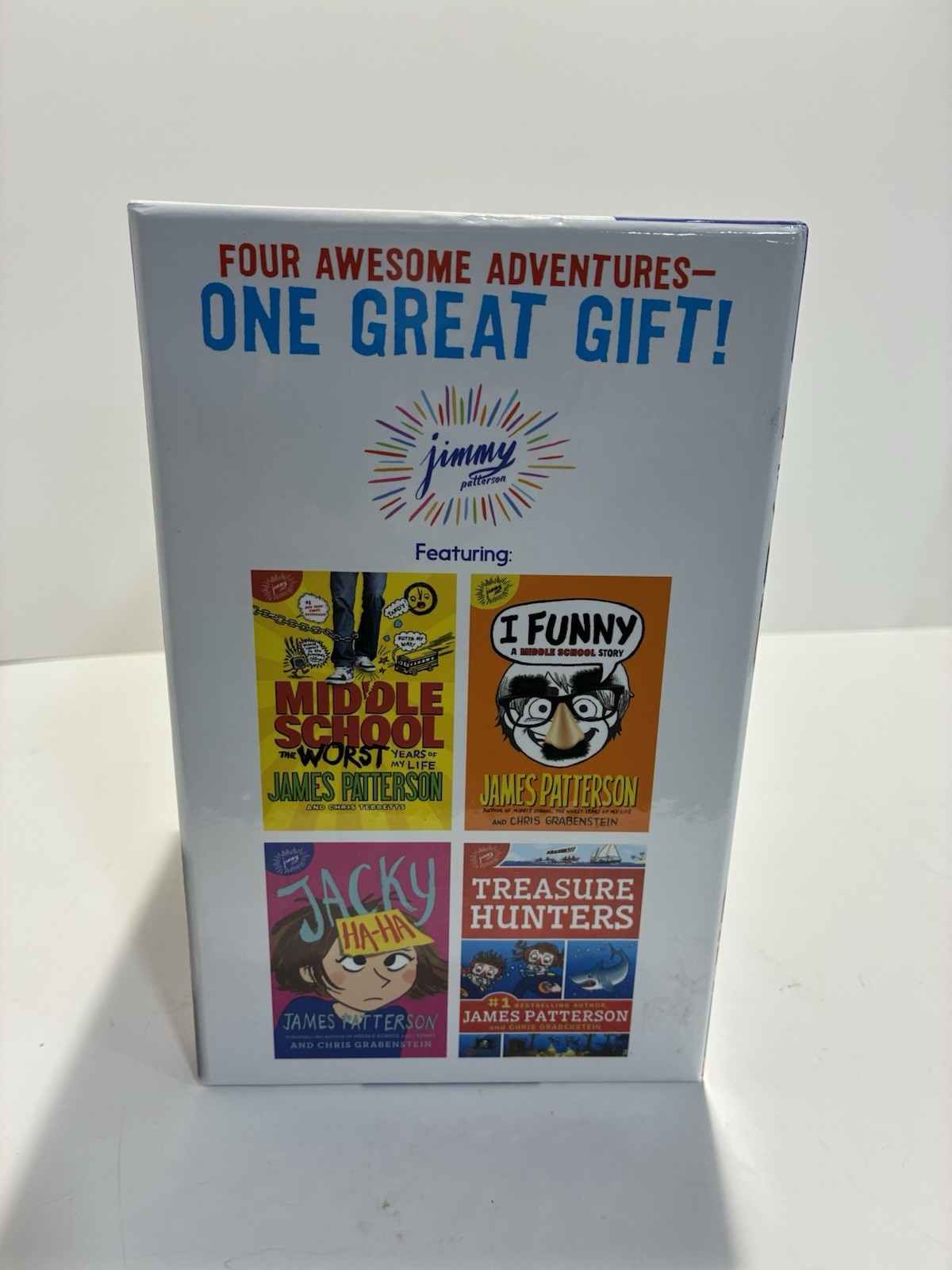 James Patterson Best of James Patterson for Kids Gift Set English Box Set