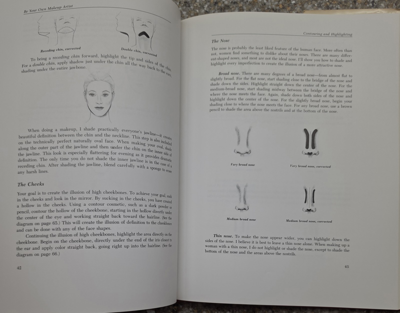 Vintage 1983 Be Your Own Makeup Artist Jerome Alexander Complete Workbook Vtg