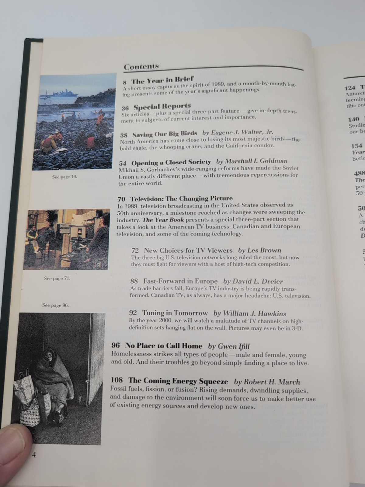 World Book Year Books, 1972 – 1990 19 Books Annual Supplement (Hardcover)