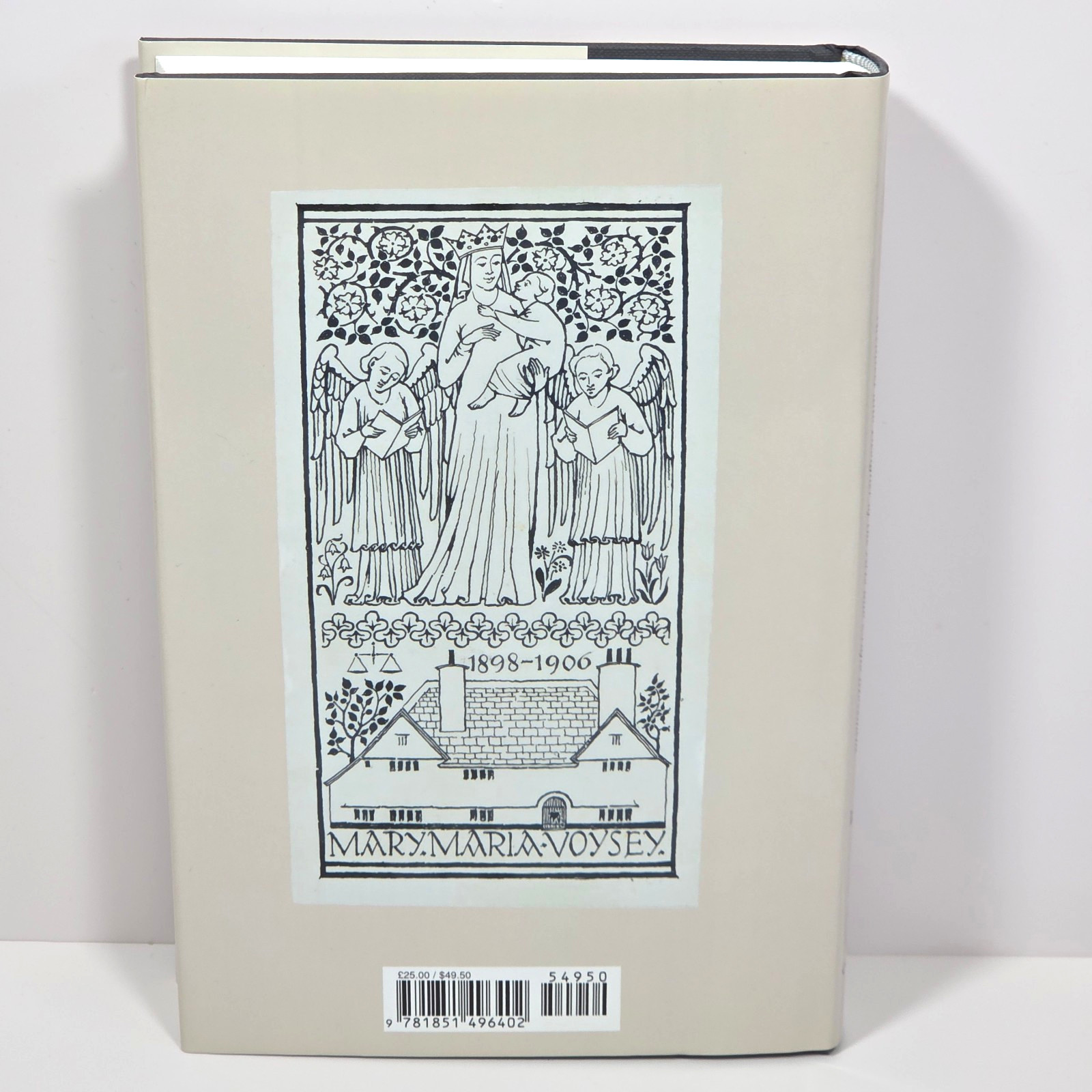 Bookplates Badges Voysey Architect Designer Arts Crafts Movement HCDJ 2011