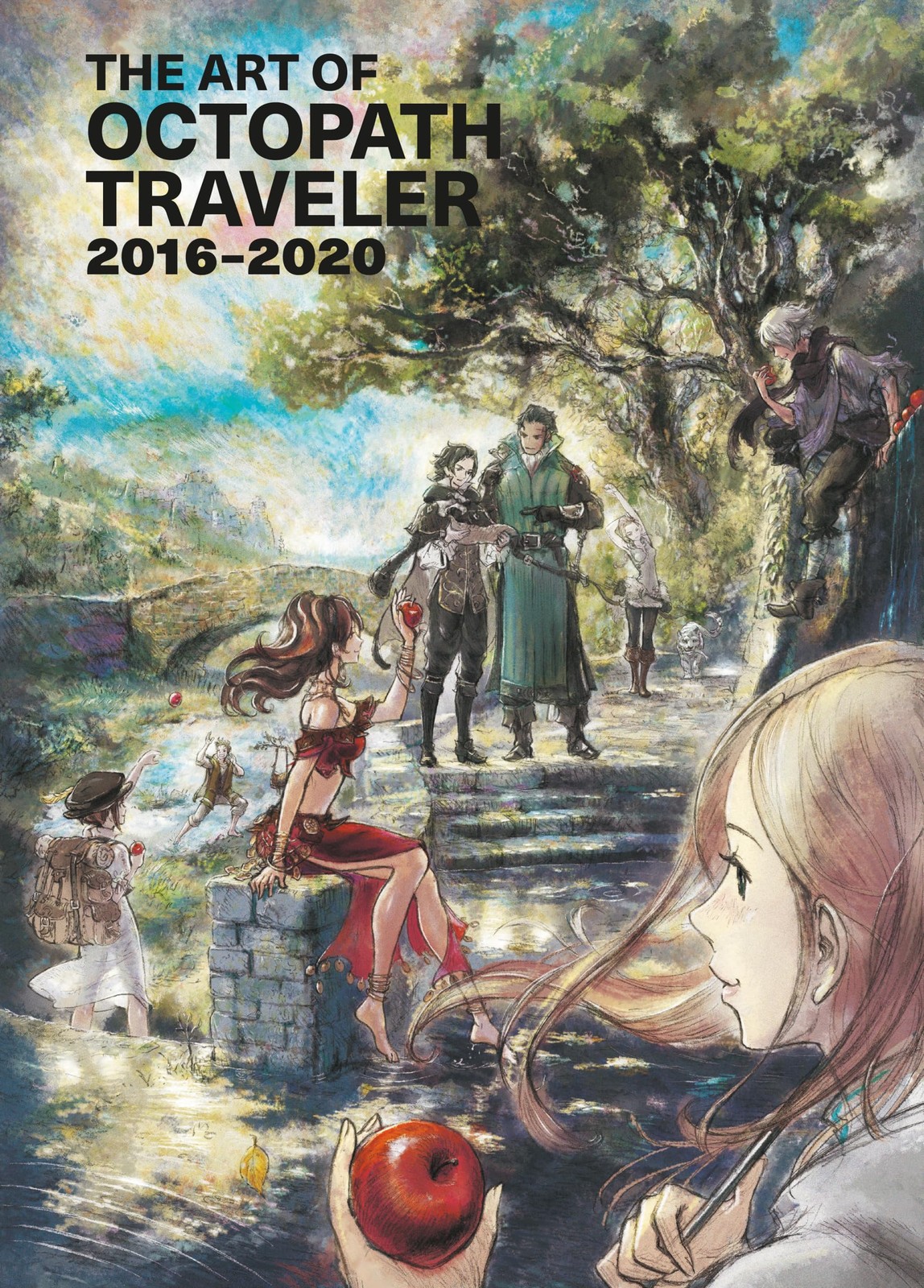 The Art of Octopath Traveler: 2016-2020, Square Enix, Excellent Book
