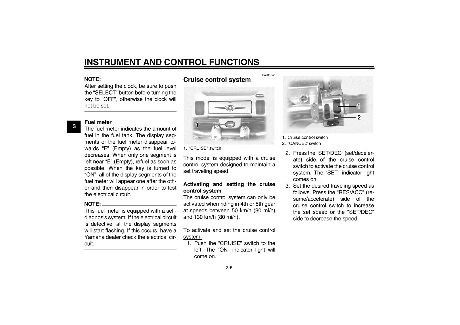 YAMAHA 2005 XVZ13TFT XVZ13TFMT Royal Star Venture Owners Manual – WIRE BOUND