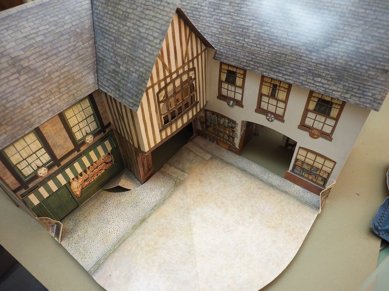 James Herriot’s Yorkshire Village: A Pop-Up Book
