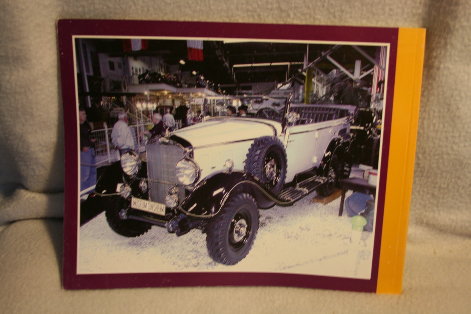 Allied Axis Issue #14 Photo Journal US 240mm Gun Mercedes Benz 520G4W3 6×4 VGC
