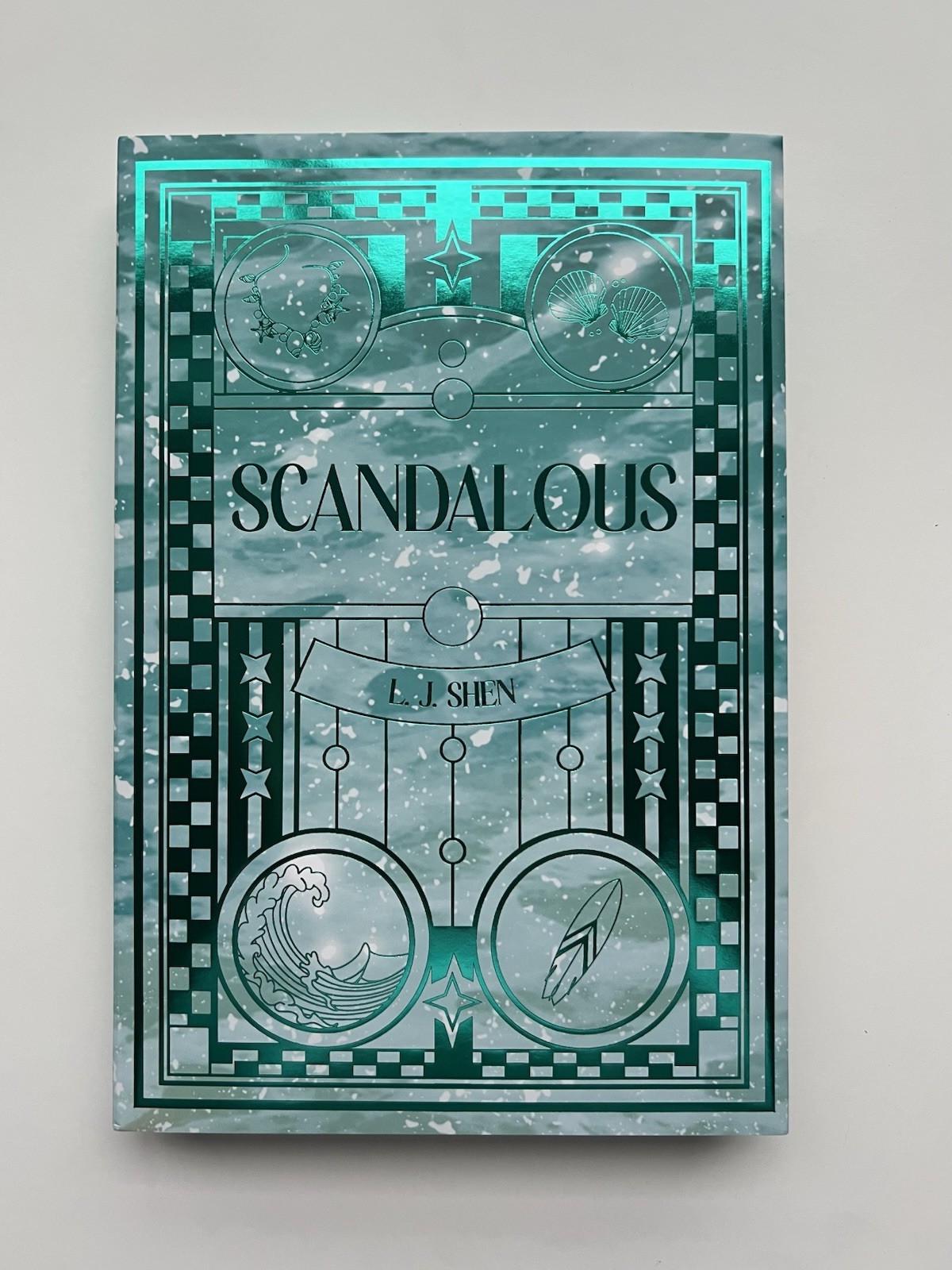 Scandalous by L.J. Shen