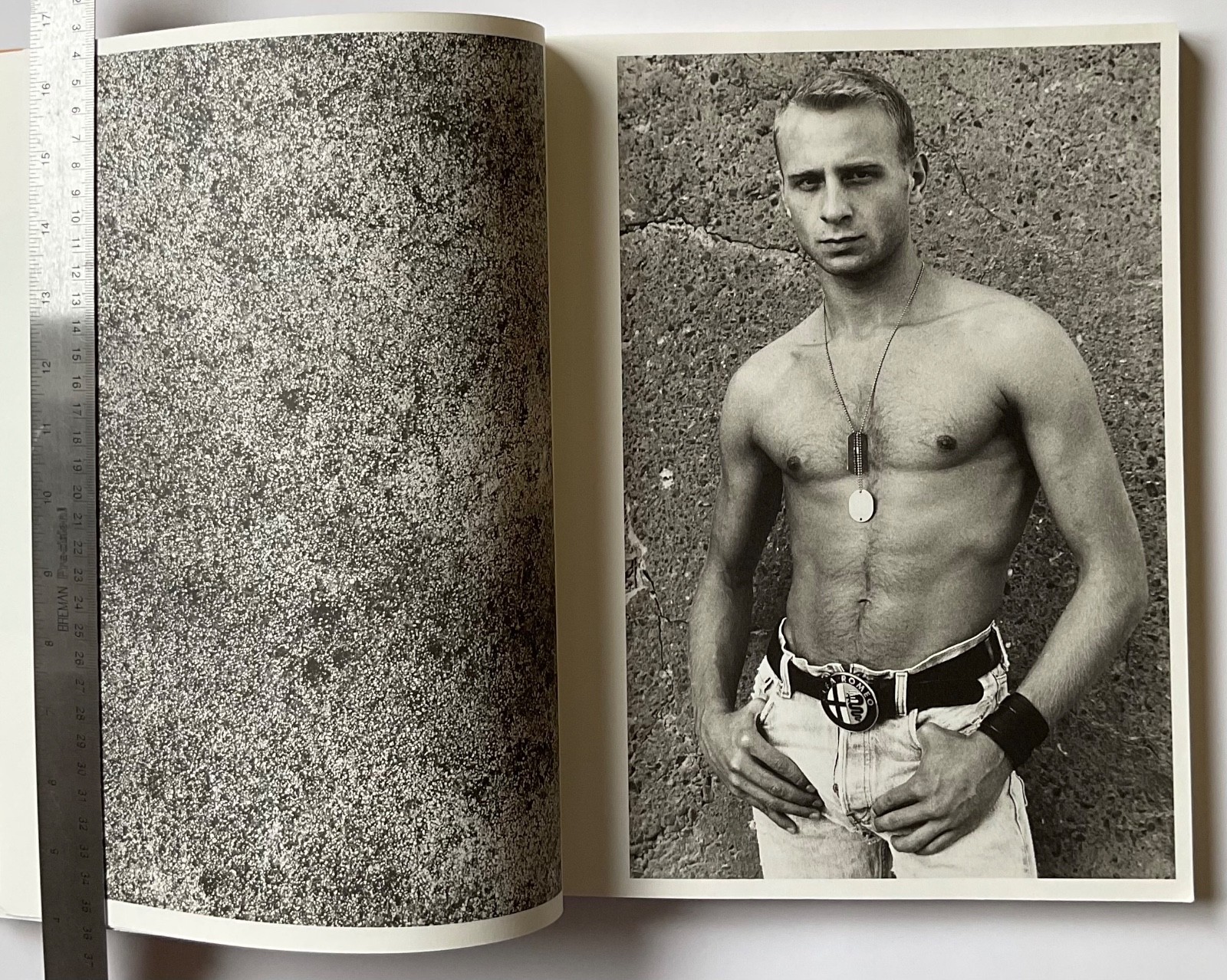 PHOTOGRAPHIES by R. V. Lebeaupin OOP 1994 Bruno Gmunder Male Photography Book