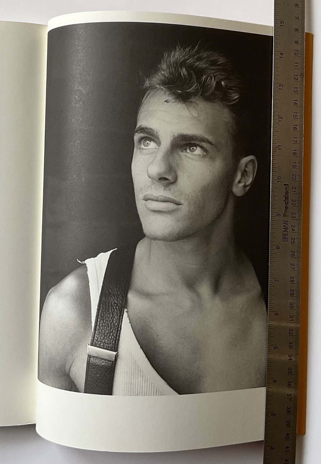 PHOTOGRAPHIES by R. V. Lebeaupin OOP 1994 Bruno Gmunder Male Photography Book