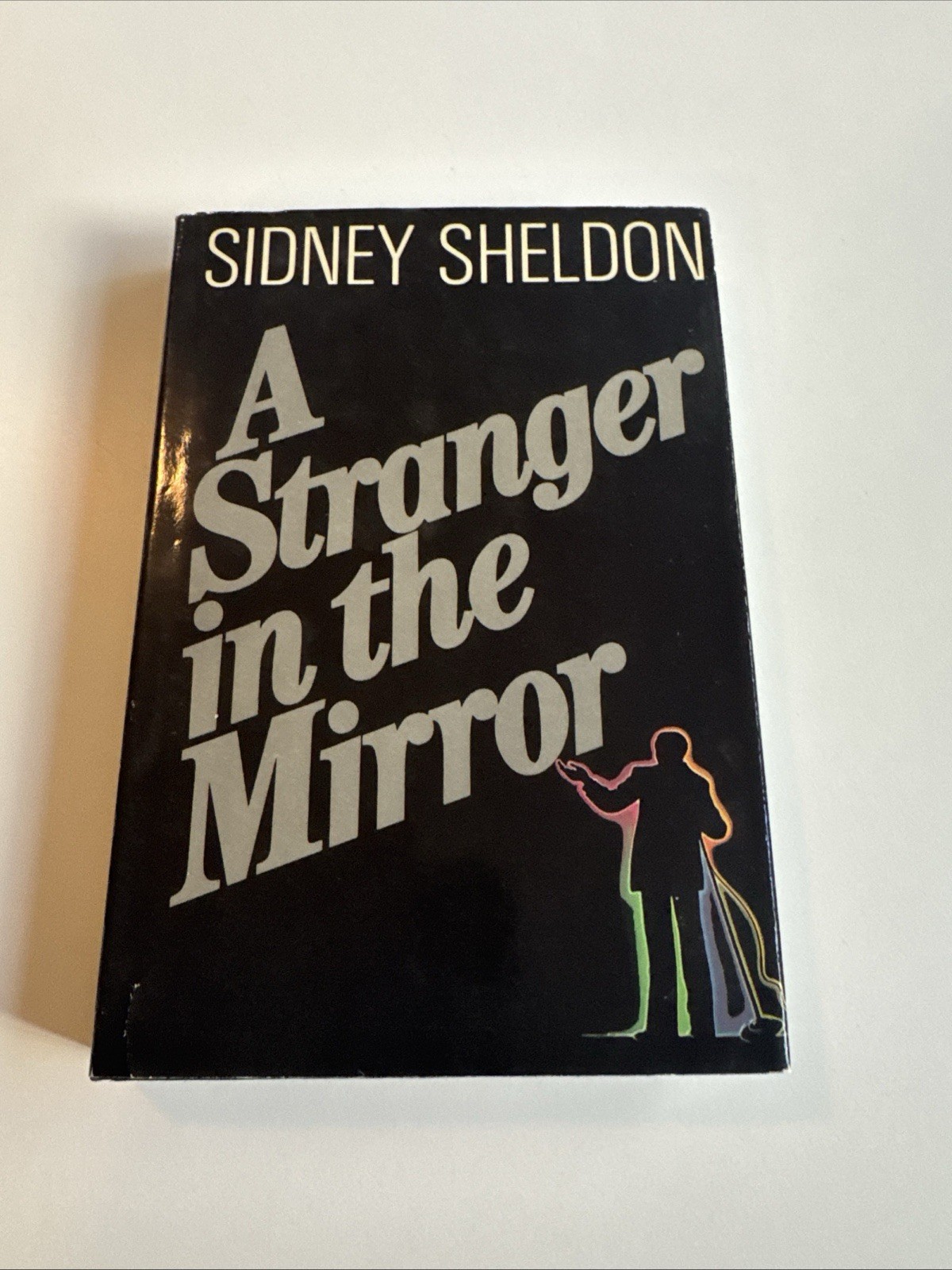 Sidney Sheldon A Stranger in the Mirror HC DJ Book Club Edition Vintage Novel