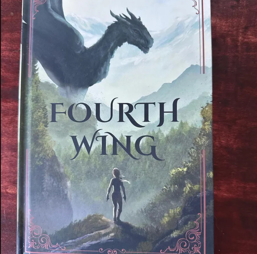 Fourth Wing — Xaden’s POV – Hardcover