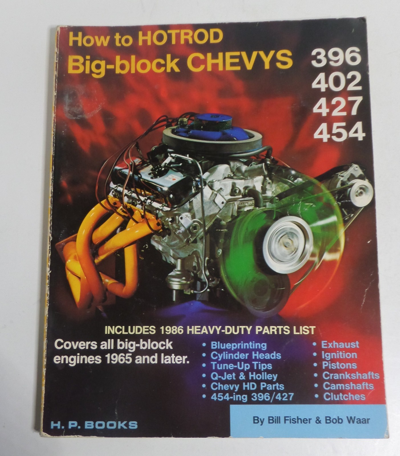 how to hot rod big-block Chevys 396/402/427/454 1971