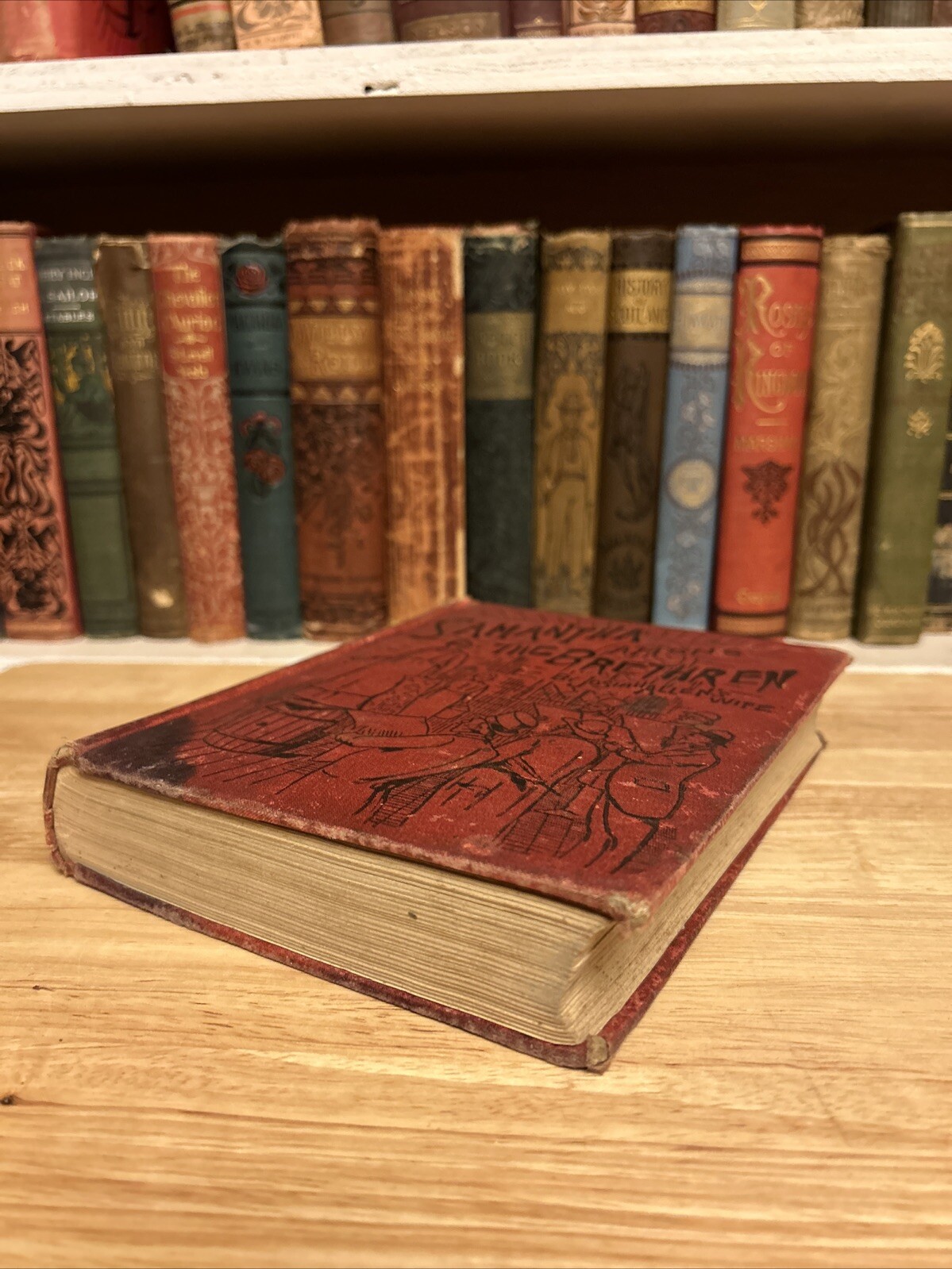 Samantha Among Brethren by Josiah Allen’s Wife Marietta Holley 1892 HC VTG