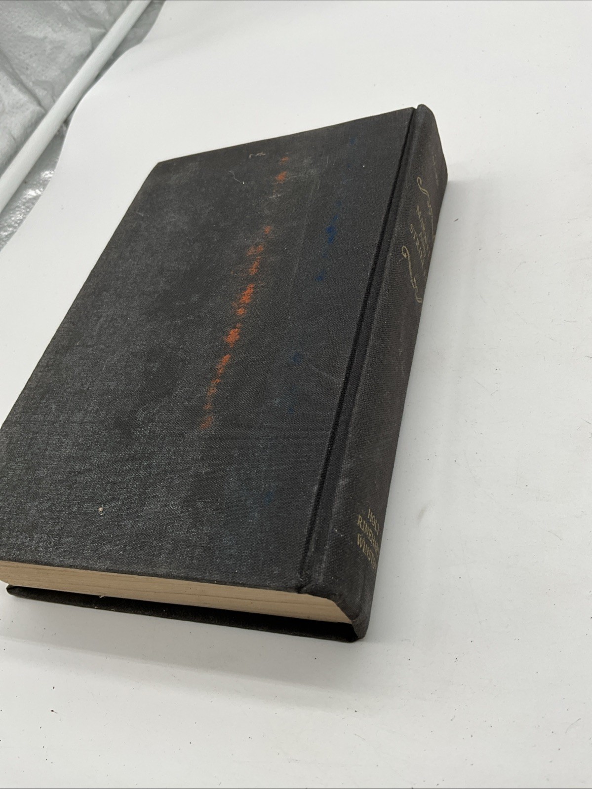 Mark It and Strike It Steve Allen 1960 First Edition Autobiography CJ