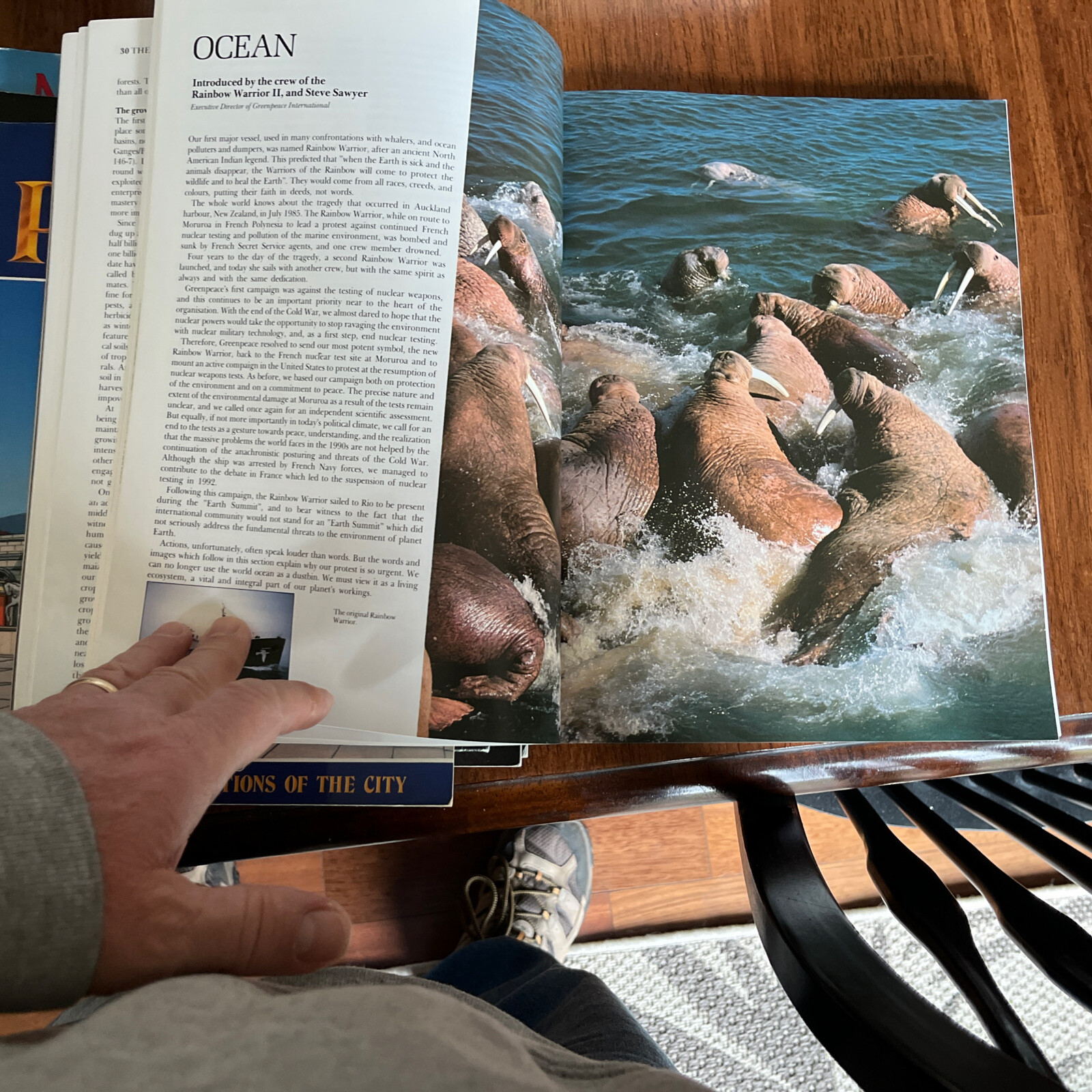 Gaia : An Atlas of Planet Management by Norman Myers, 272 pages, 1993 nearly new