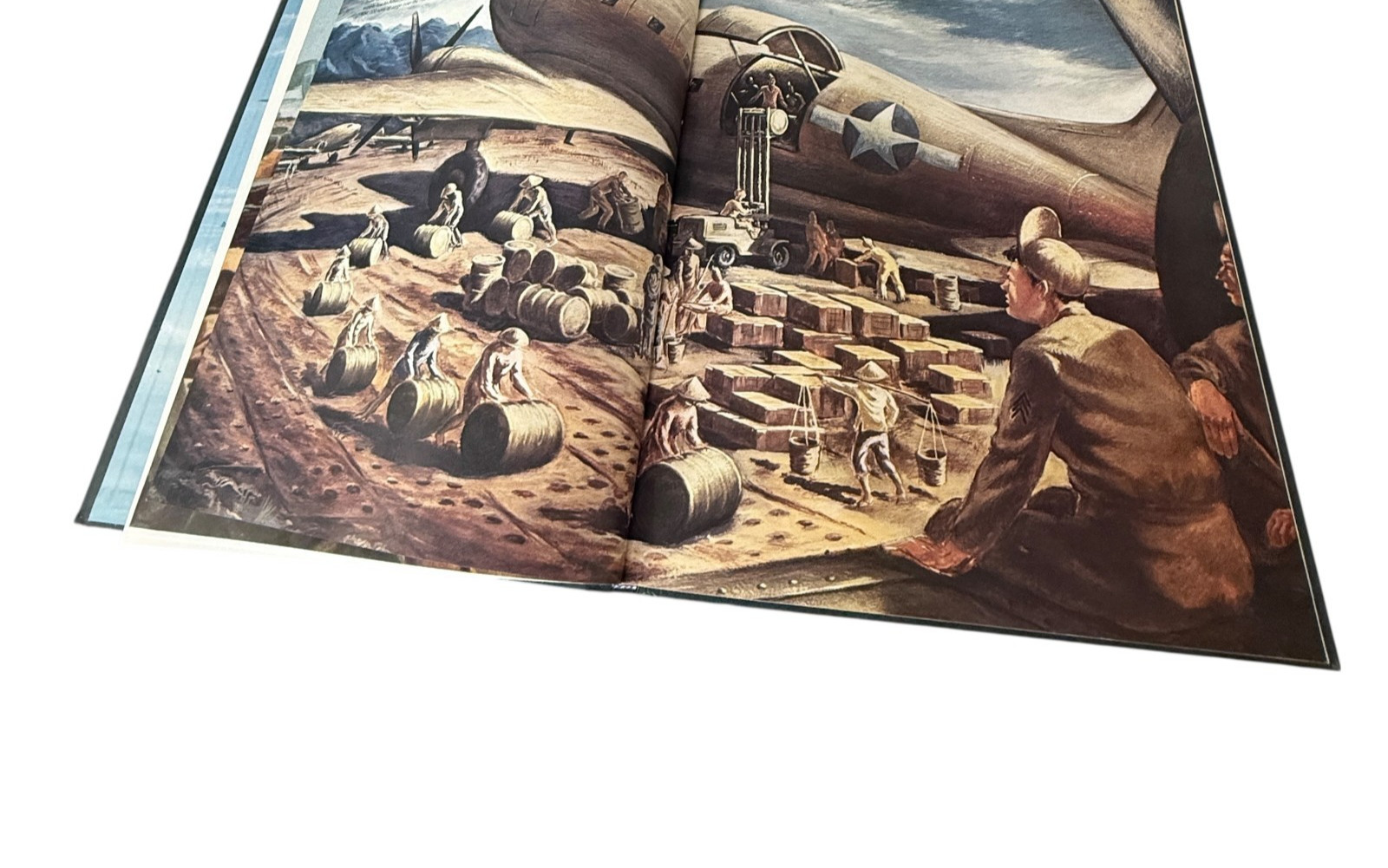 The Epic of Flight 6 Time-Life Books 1981 Aviation History Hardcover Military