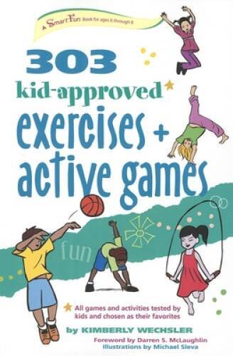 303 Kid-Approved Exercises and Active Games (SmartFun Activity Books) – GOOD
