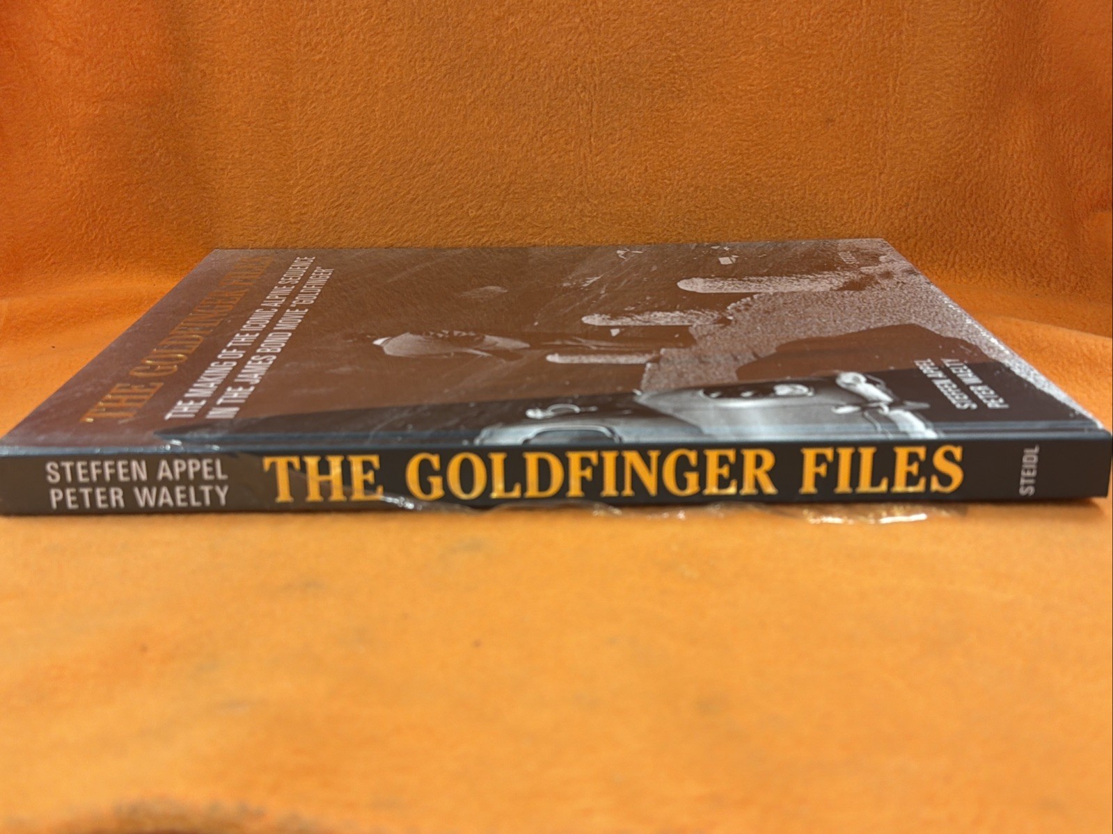 Steffen Appel and Peter Waelty: The Goldfinger Files: The Making of the Iconic