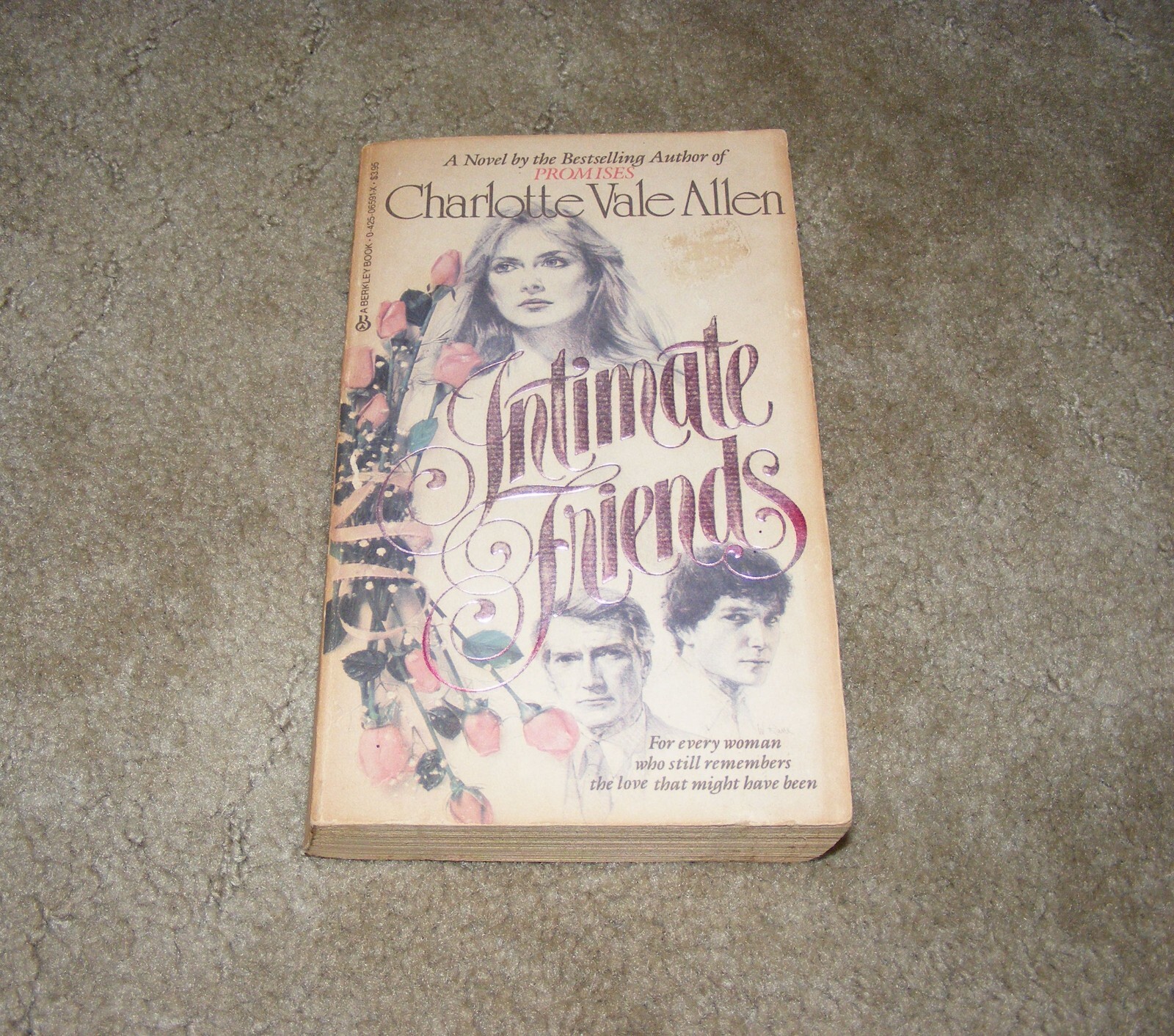Intimate Friends by Charlotte Vale Allen (1984 Paperback)