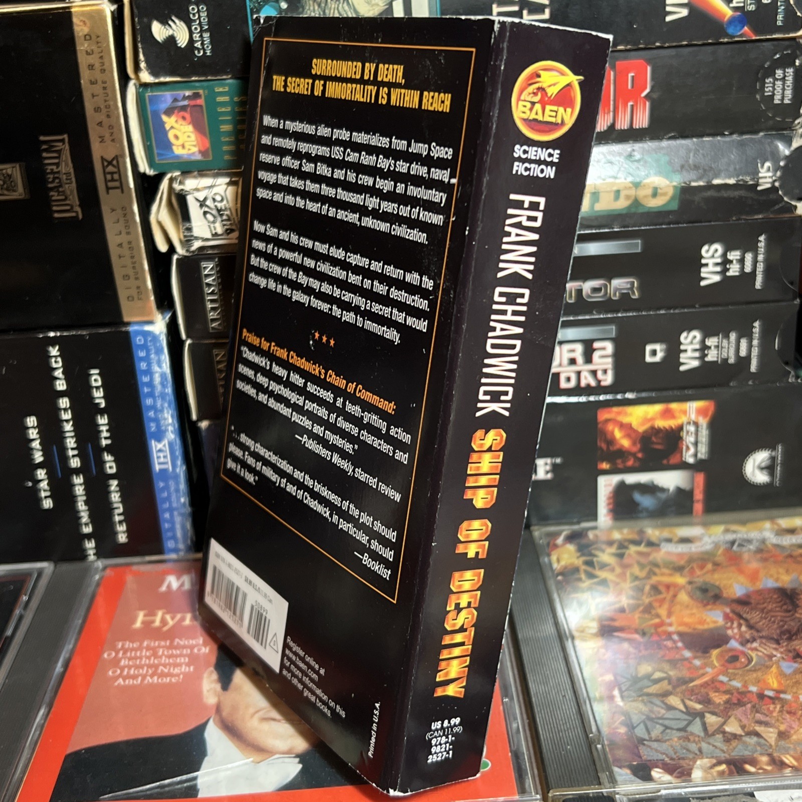Ship of Destiny by Frank Chadwick 2021 Baen 1st Print Paperback Sci-Fi Space