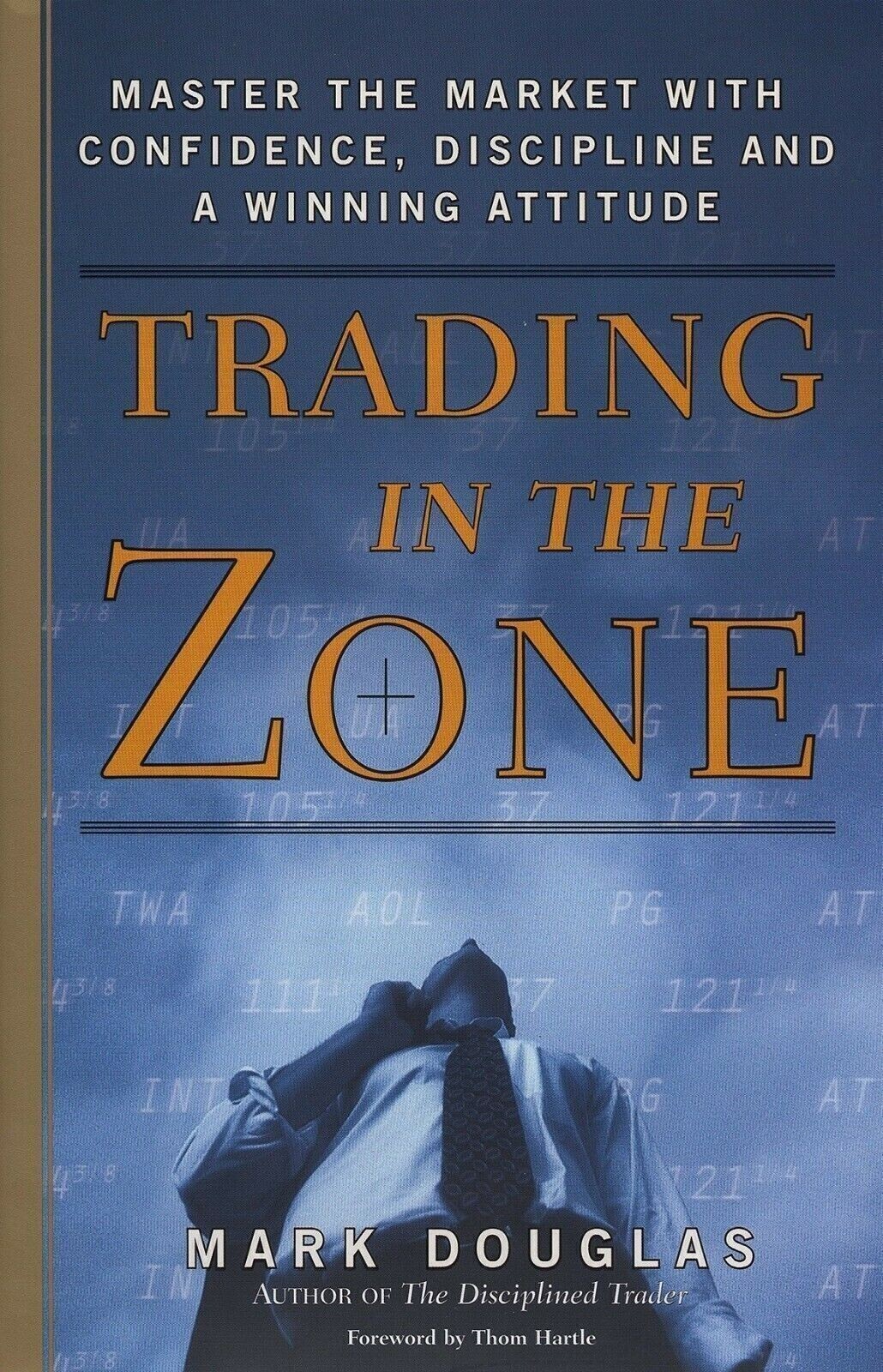Set of 5 books Disciplined Trader, MOUNTAIN IS u, Trading in the zone, Atomic H