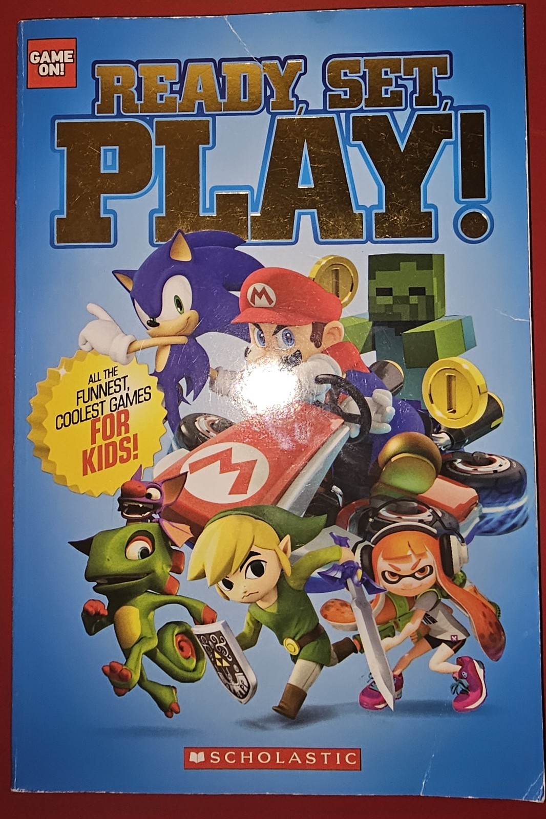 Ready, Set, Play!: An AFK Book; Game On! – Scholastic, 1338189948, paperback