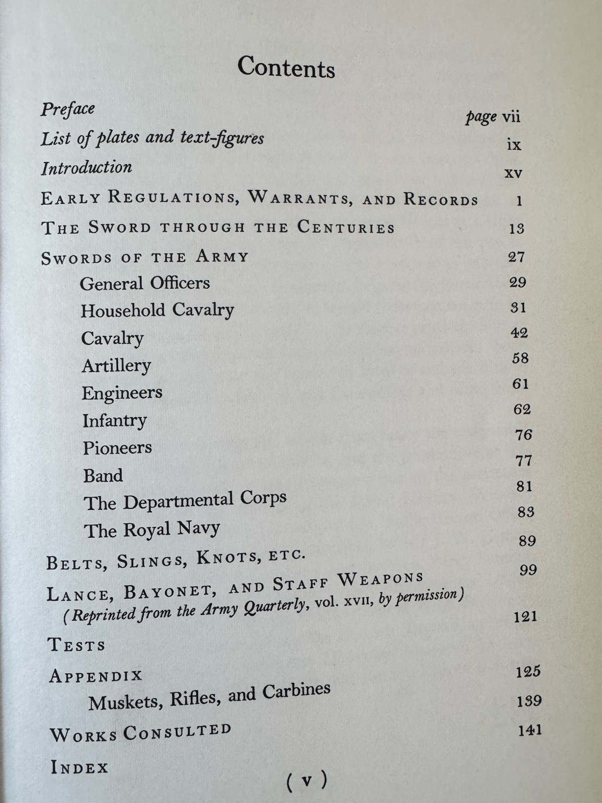 SWORD, LANCE AND BAYONET: Ffoulkes & Hopkinson Signed by Marshall Forbes