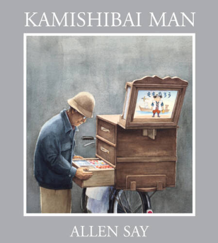 Kamishibai Man – Hardcover By Say, Allen – GOOD