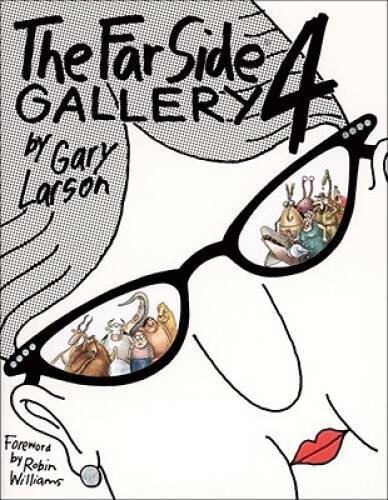 The Far Side Gallery 4 – Paperback By Gary Larson – GOOD