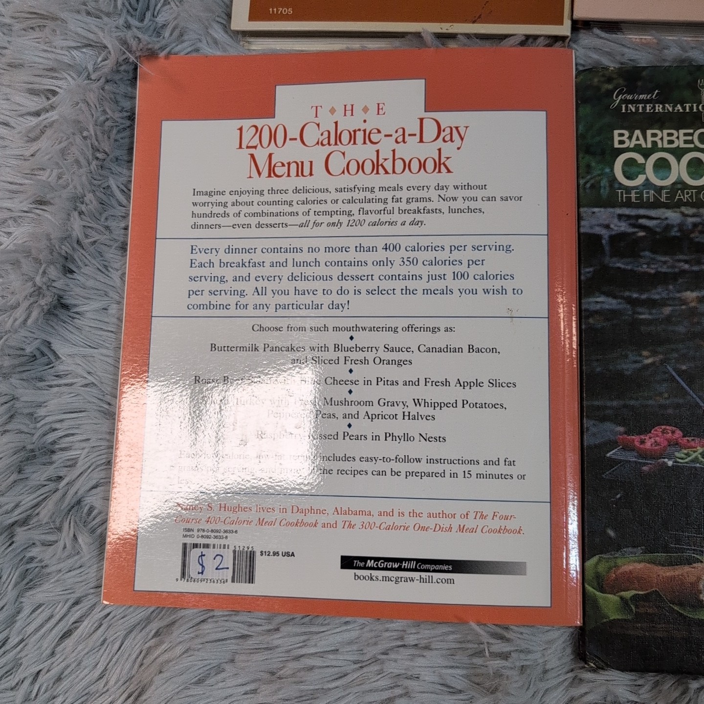 Lot Of 6 Cookbook Seafood Barbecue Deserts Breakfast Lunch Supper