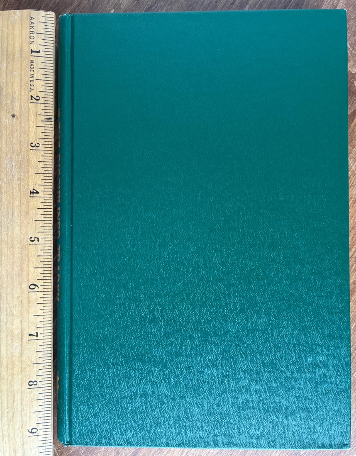 The Disciplined Trader: Developing Winning Attitudes, Mark Douglas 1990 HC/DJ