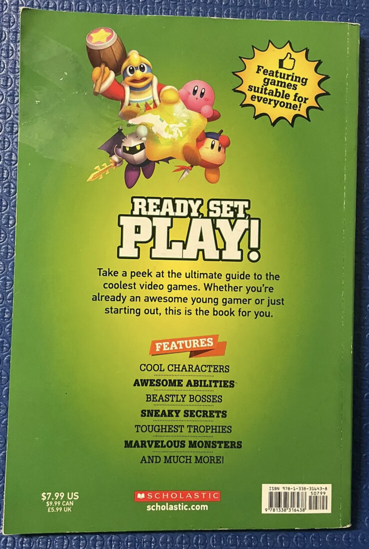 Ready, Set, Play! Cool Games for Cool Kids! Game On! 2019.Illustrate Scholastic 