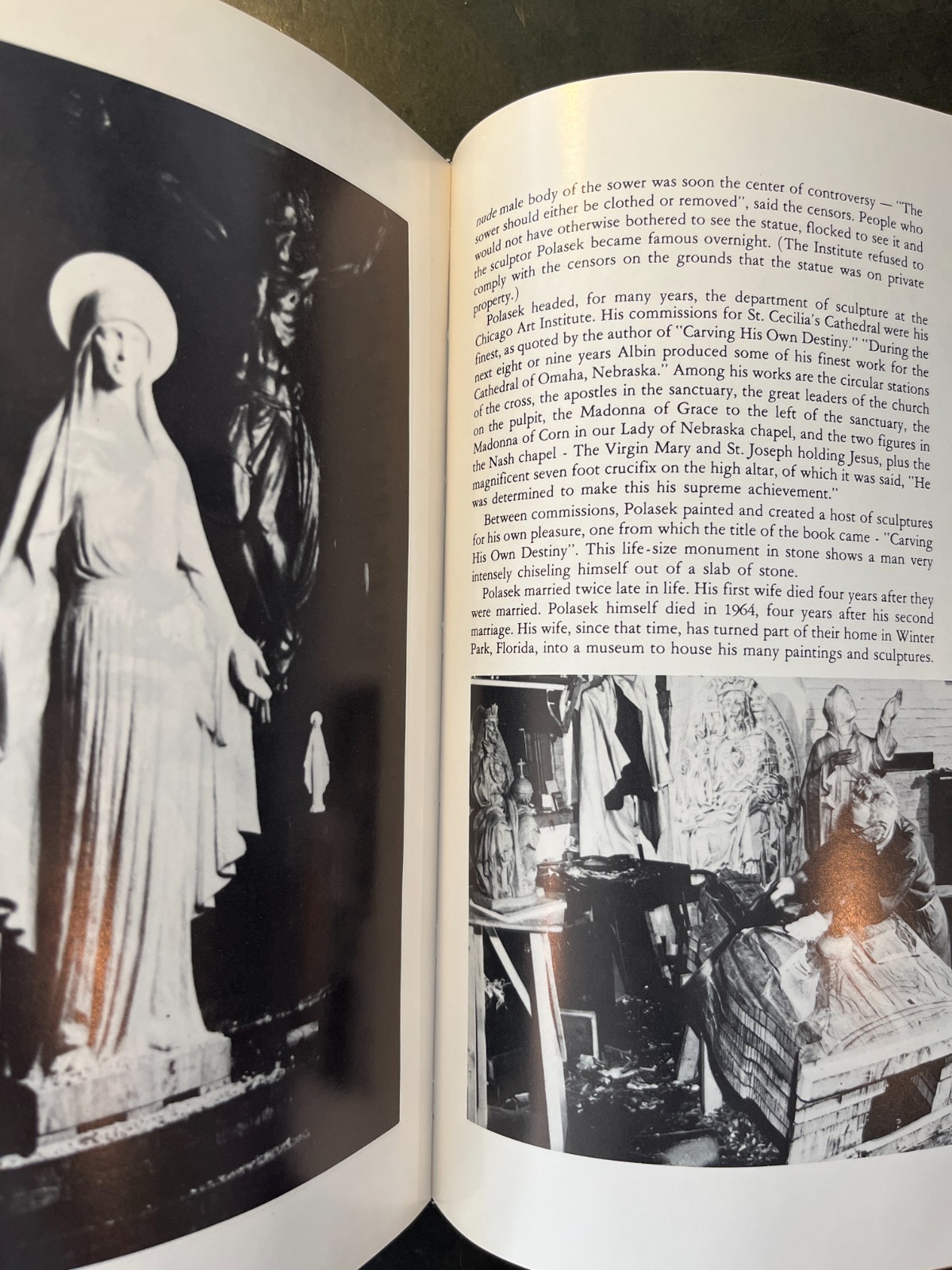 St. Cecilia Cathedral 1981 Diamond Jubilee Book by Ione Werthman