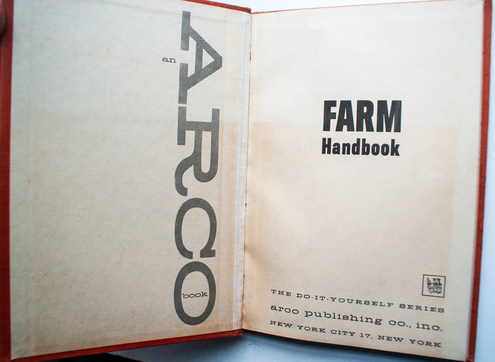 Mechanix Illustrated Farm Handbook 1953 ARCO PUB. NY, Fawcett Book 201 [178]