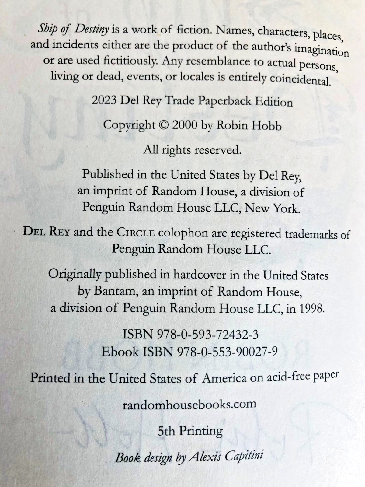 SIGNED Ship of Magic, Mad Ship & Ship of Destiny LIVESHIP TRADERS 1-3 Robin Hobb