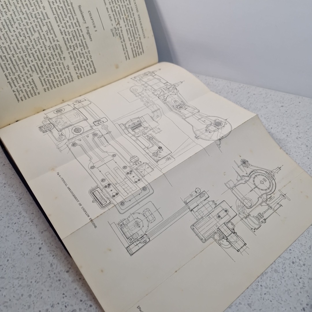 Steam Engineering Practical Treatise, Gresham Library Of Mechanical Engineering